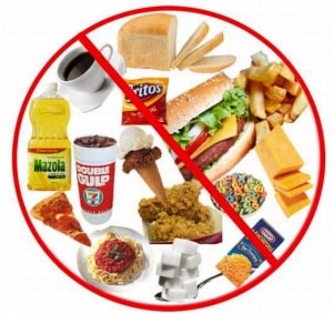 Avoid Junk Food