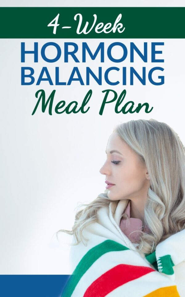 4 Week Hormone Balancing Meal Plan Cover