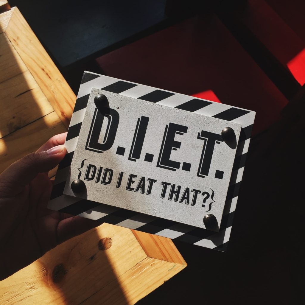 Diet Blog Post