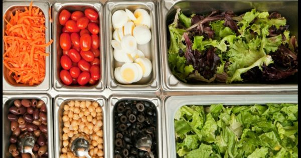 Not Healthy Salad Blog Post