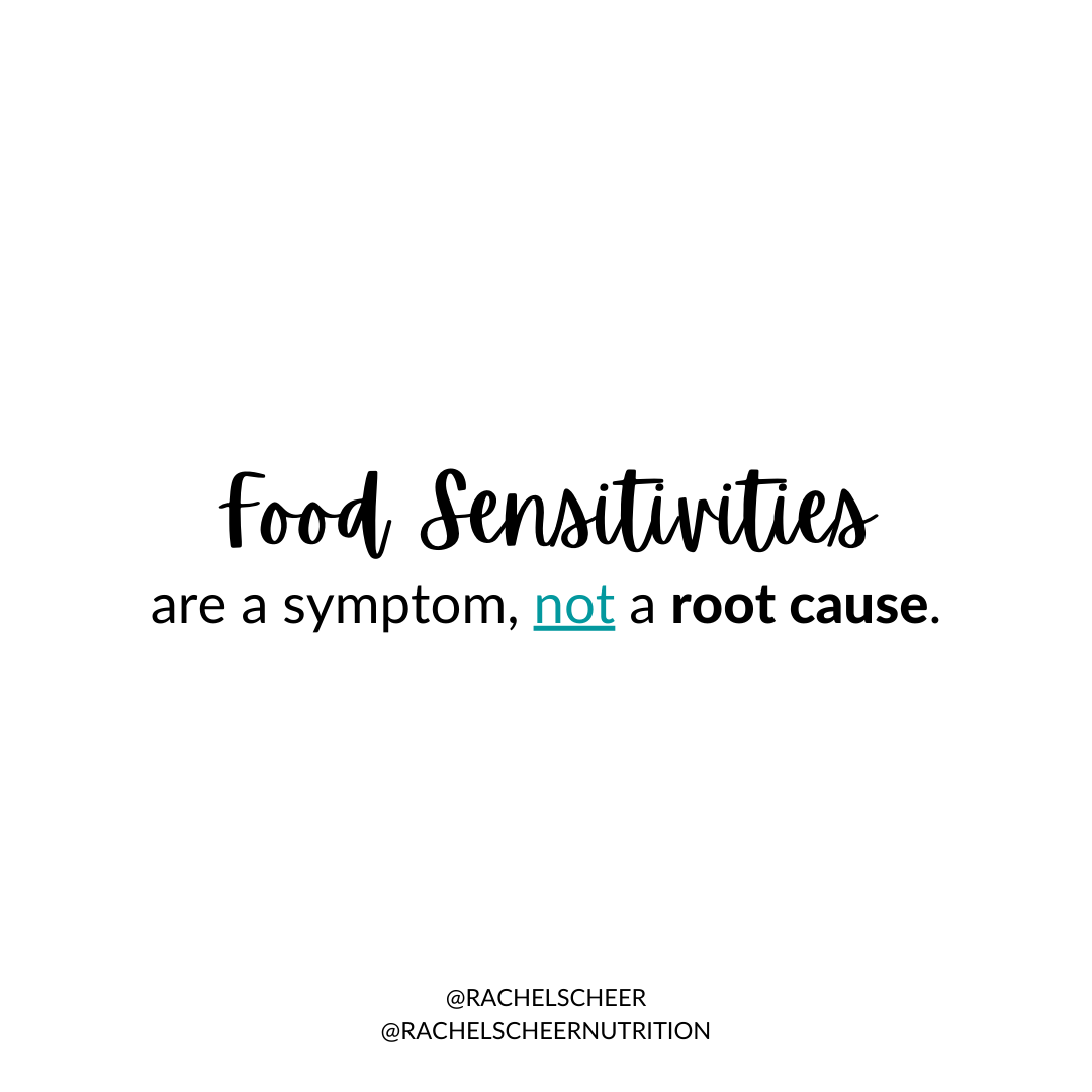 Why Do you Have Food Sensitivities?
