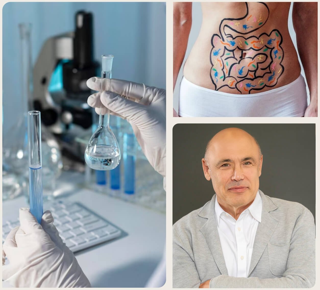 Functional-medicine collage